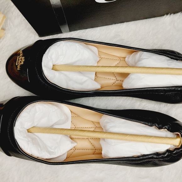 🎀 Coach Bonnie Ballet shoes - Picture 2 of 8